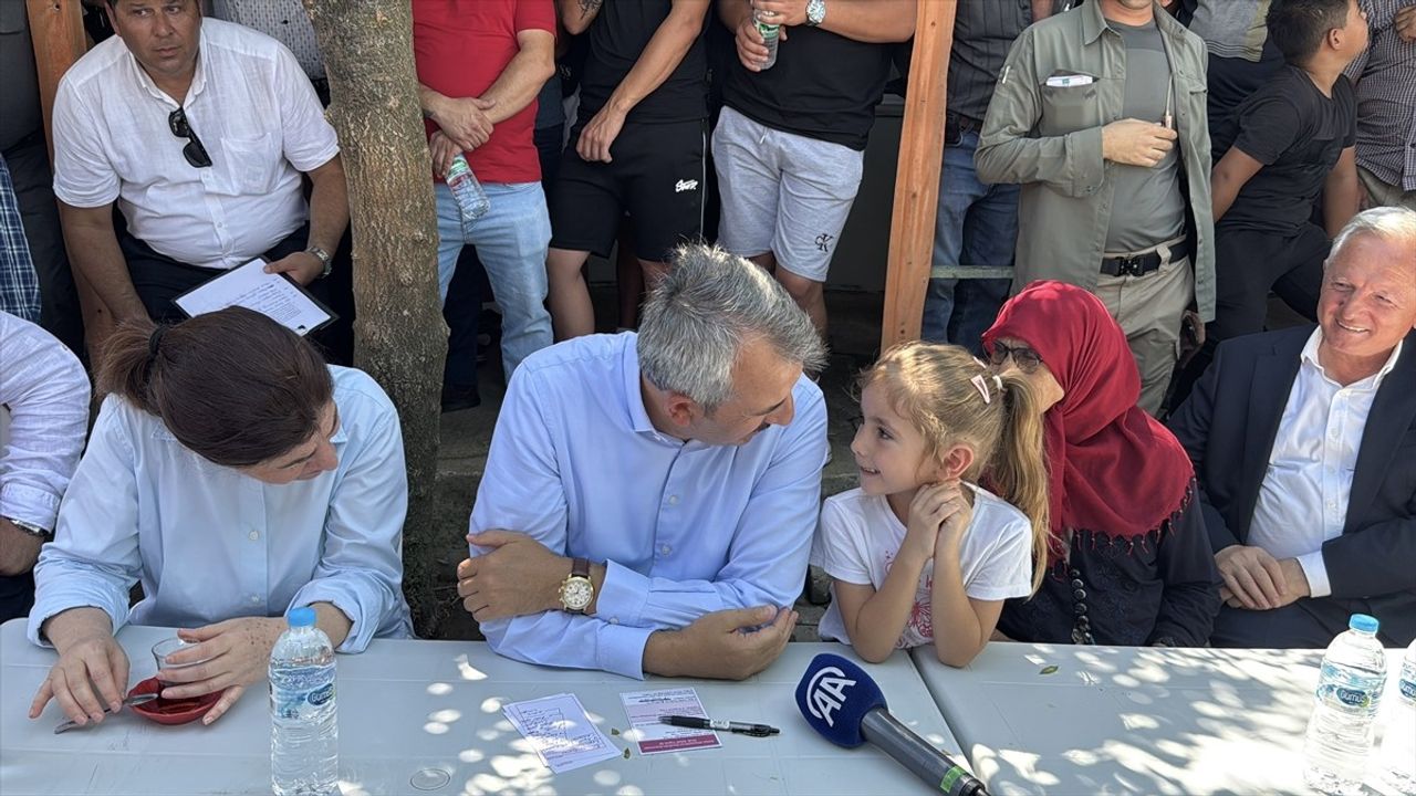 Edirne Valisi Sezer'den Çocuk Parkı Müjdesi