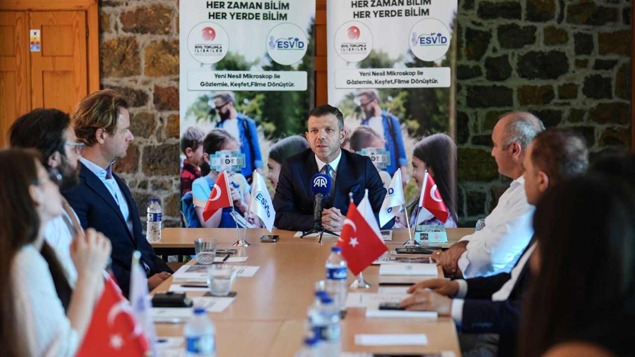 Eğitimde Bilimsel Yenilik: Her Zaman Bilim, Her Yerde Bilim Projesi