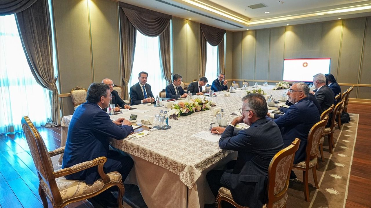 Ekonomi Koordinasyon Kurulu Çalışmalarına Başladı