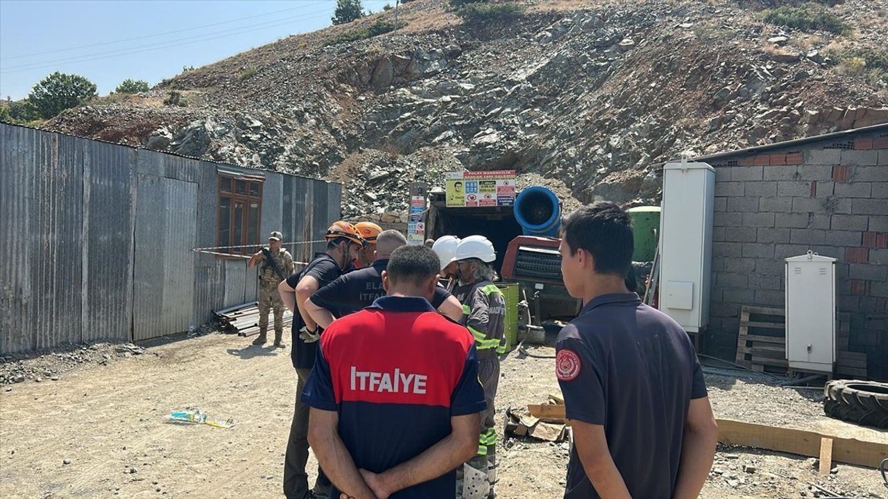 Elazığ'da Maden Göçüğü: Kurtarma Çalışmaları Başlatıldı