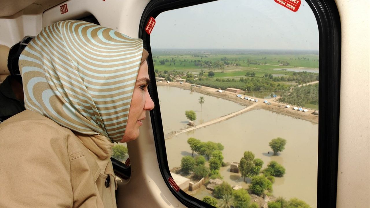 Emine Erdoğan'dan Pakistan'a Destek Mesajı