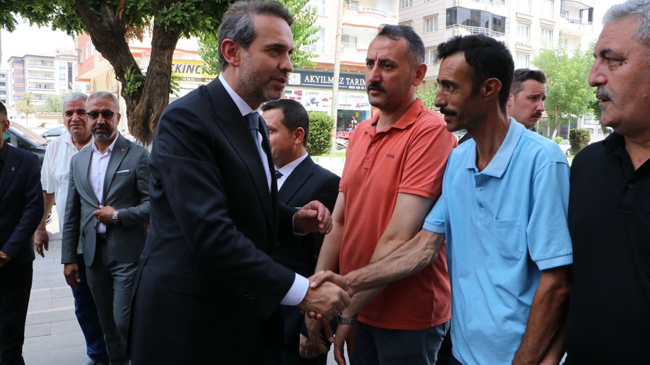 Enerji ve Tabii Kaynaklar Bakanı Bayraktar Kilis'te Ziyaretler Gerçekleştirdi