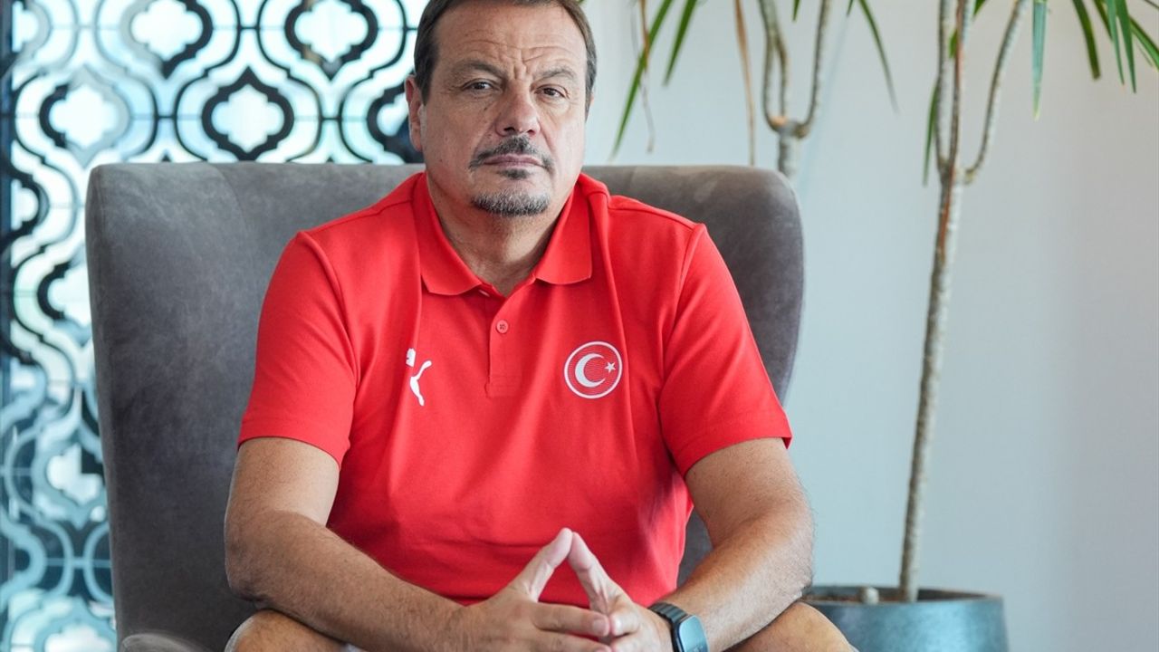 Ergin Ataman'ın Hedefi EuroBasket 2025'te Madalya