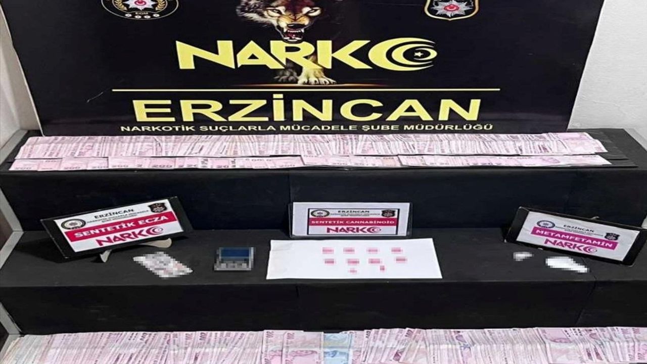 Erzincan'da Uyuşturucu Operasyonu: 2 Tutuklama