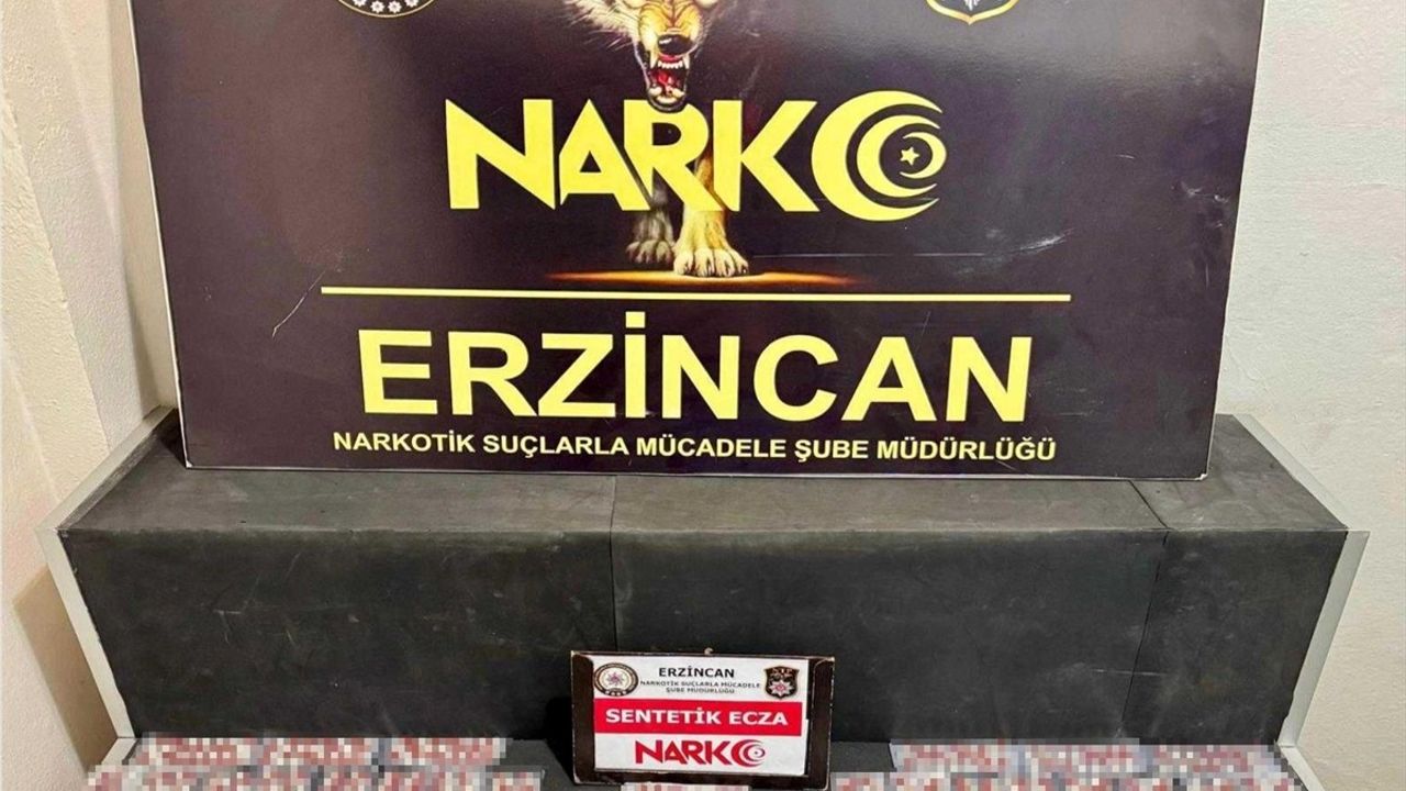 Erzincan'da Uyuşturucu Operasyonu: Şüpheli Tutuklandı