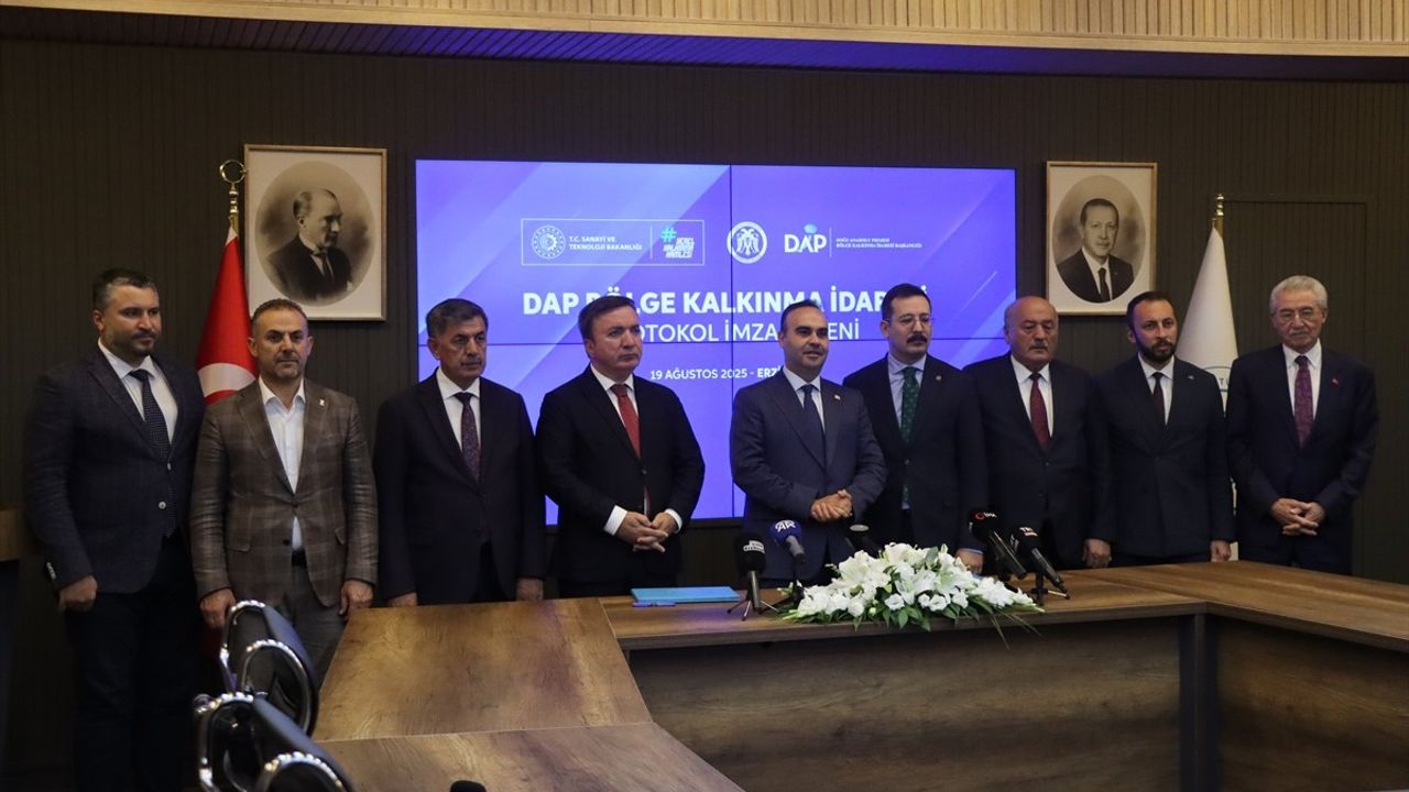 Erzincan'da Yerel Kalkınma Vurgusu