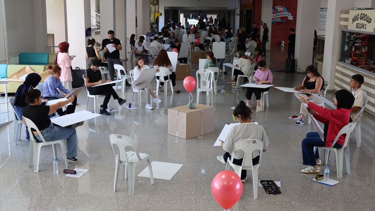 Erzincan'da Yetenek Sınavı Heyecanı