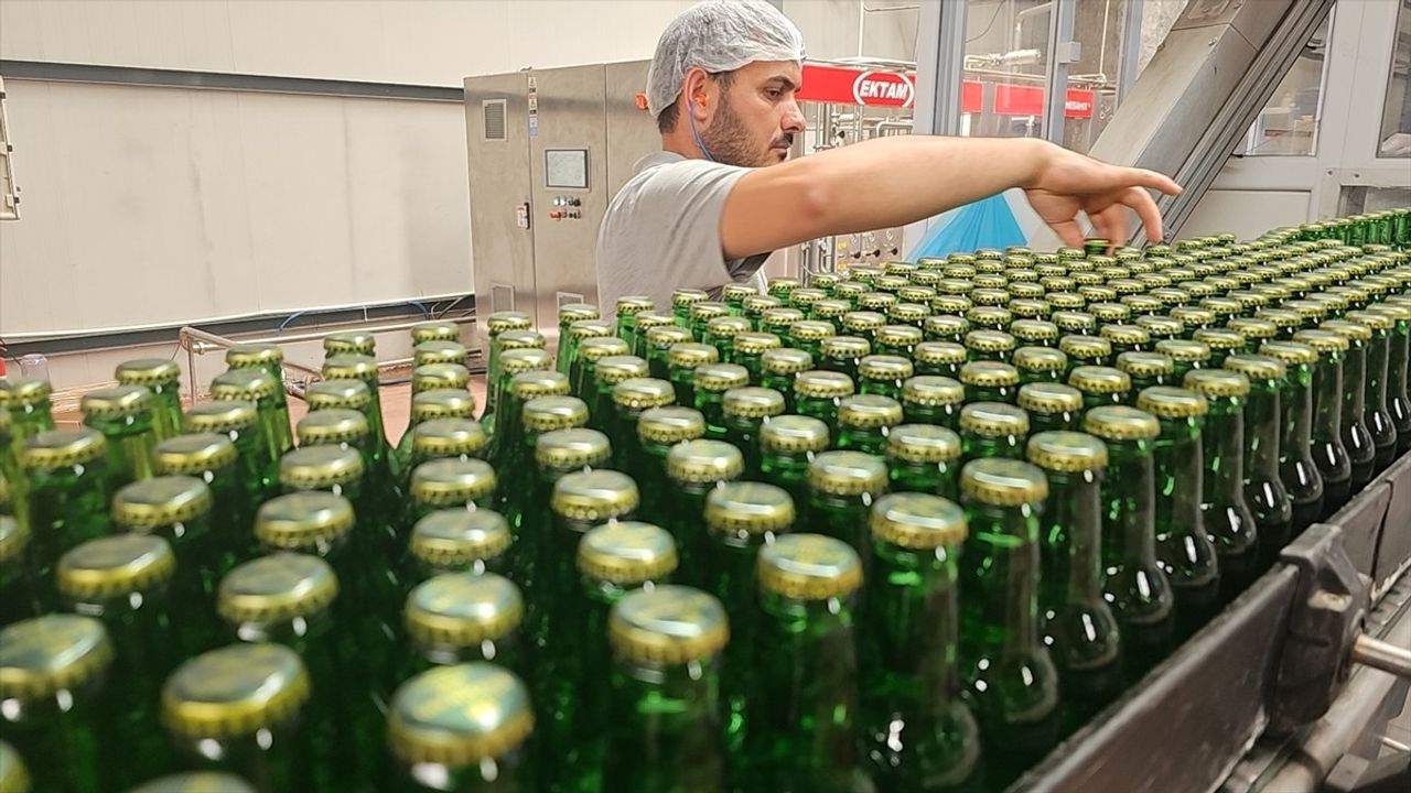 Erzincan'ın Ekşi Suyu İhracata Açılıyor