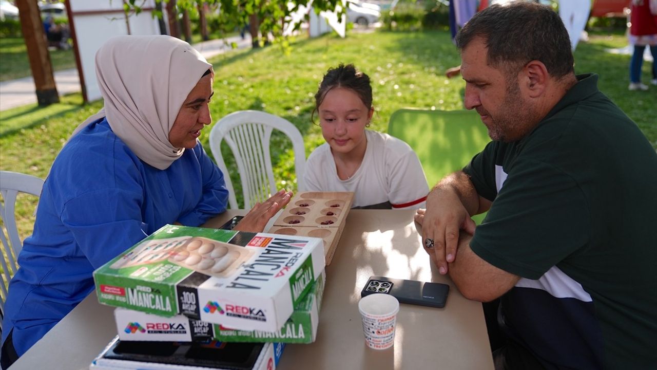 Erzurum'da Çadır Gençlik Merkezi Açıldı
