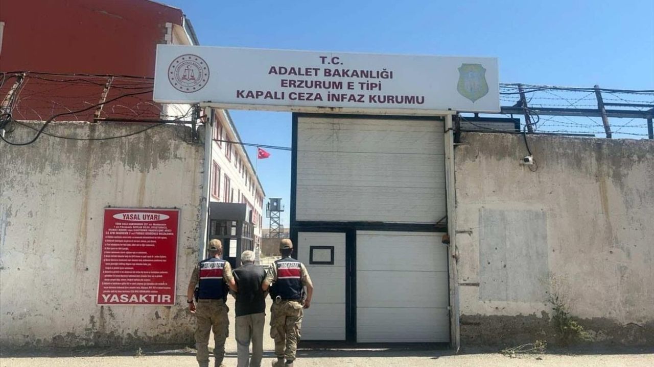 Erzurum'da Firari Hükümlü Operasyonu