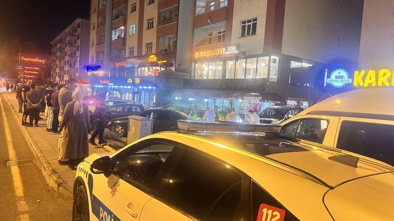 Erzurum'da Kurşunlama Olayında Bir Zanlı Tutuklandı