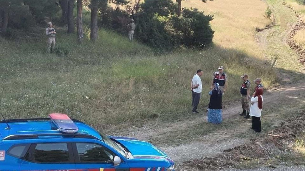 Erzurum'da Ormanlık Alanda Mangal Yakan İki Kişiye Cazası