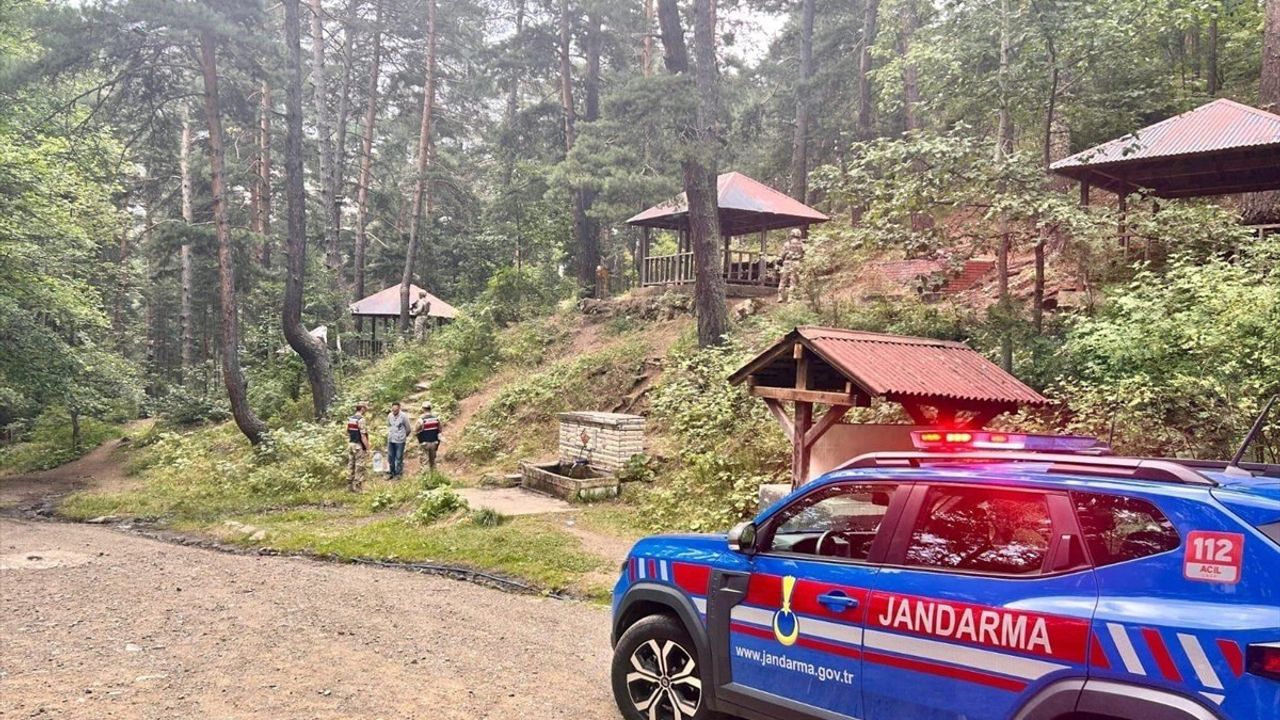 Erzurum'da Ormanlık Alanda Mangal Yakanlara Cezalar Kesildi