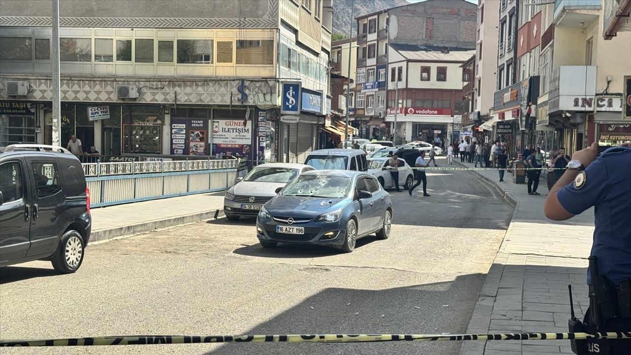 Erzurum'da Silahlı Saldırı: İki Yaralı, Şüpheli Yakalandı
