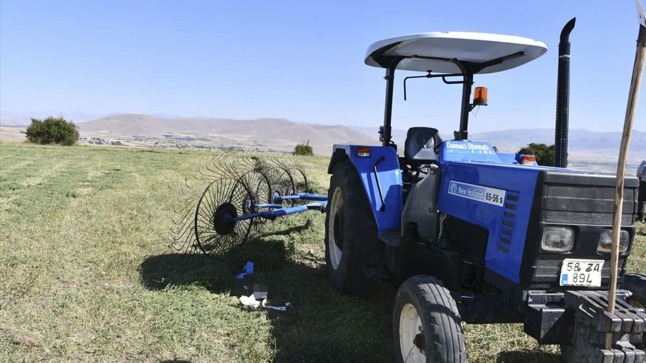 Erzurum'da Traktör Kazasında Küçük Çocuk Hayatını Kaybetti