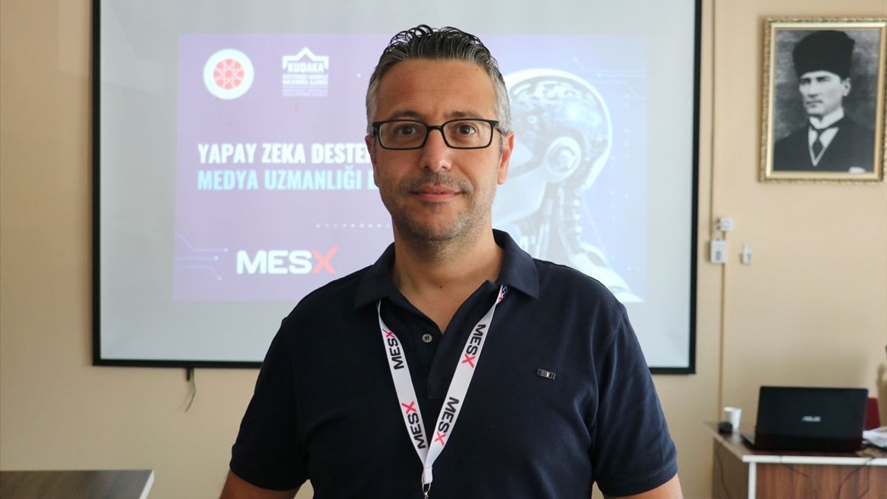 Erzurum'da Yapay Zeka Destekli Medya Eğitimi