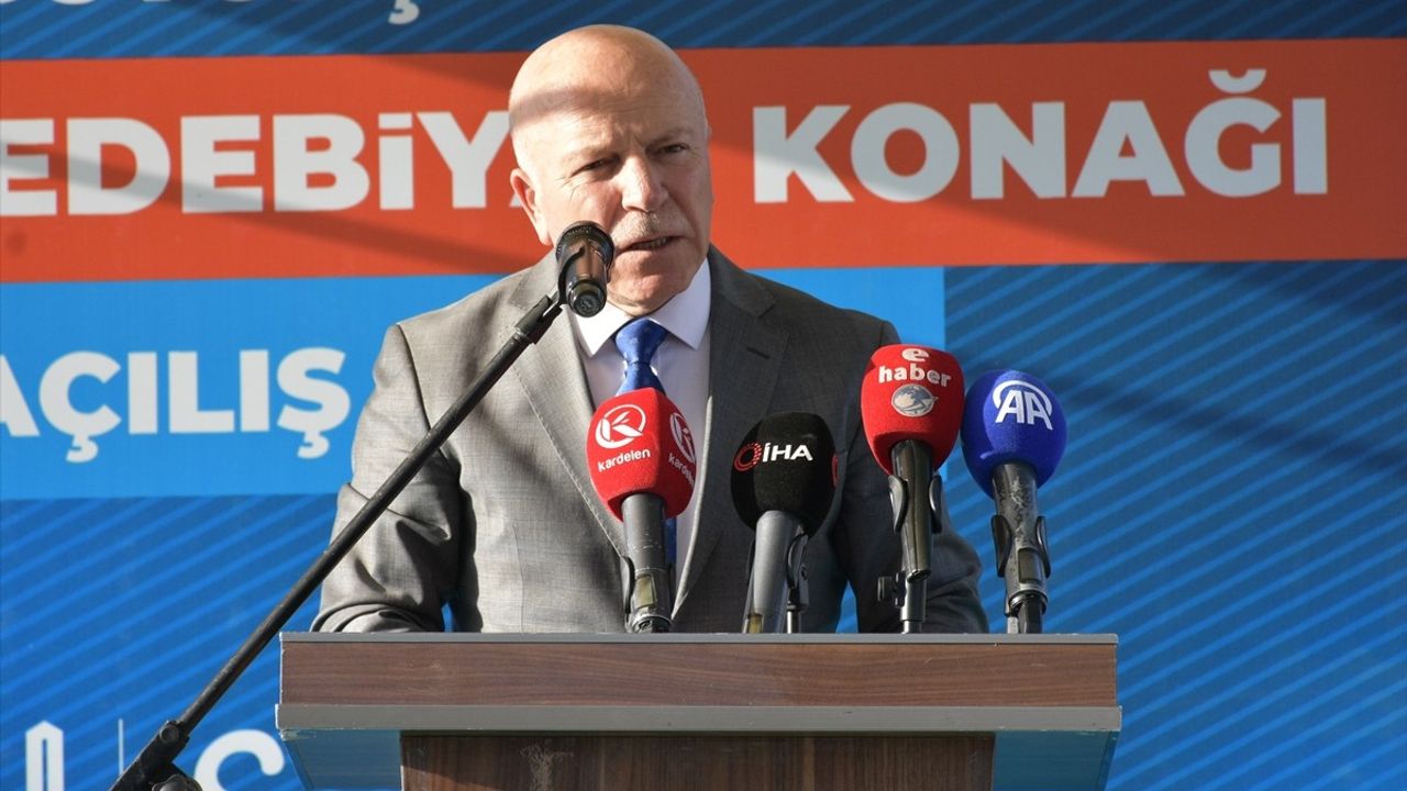 Erzurum'da Yeni Bir Kültür Yuvası: Dil ve Edebiyat Konağı Açıldı