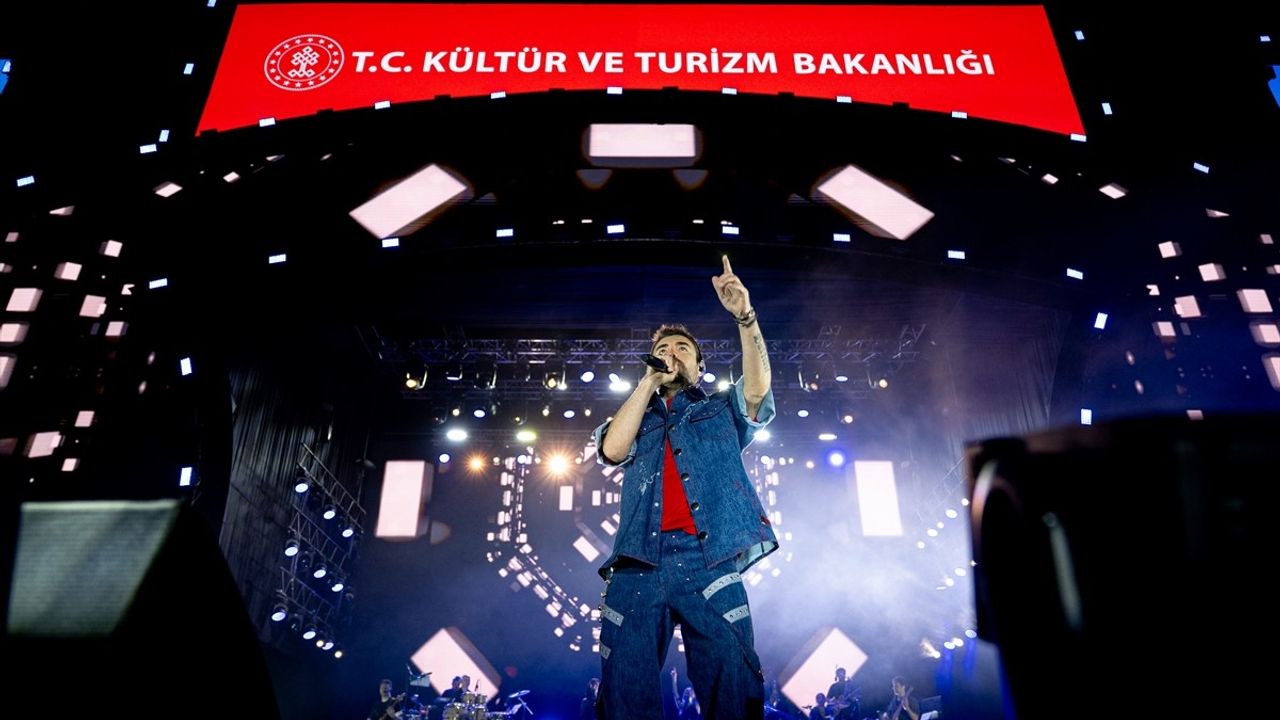 Erzurum Kültür Yolu Festivali'nde Renkli Etkinlikler