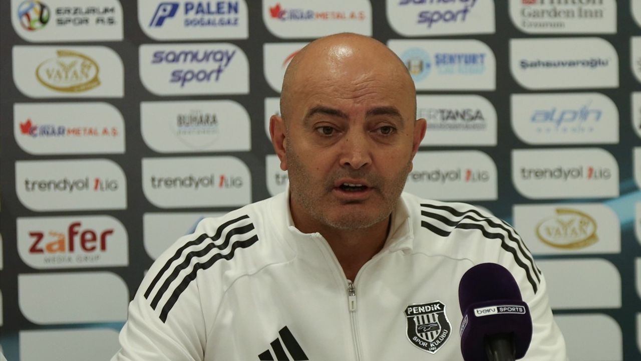 Erzurumspor FK ve Atko Grup Pendikspor Maçında Duygular Karıştı