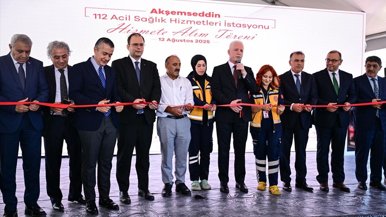 Esenyurt'ta Yeni 112 Acil Sağlık İstasyonu Açıldı