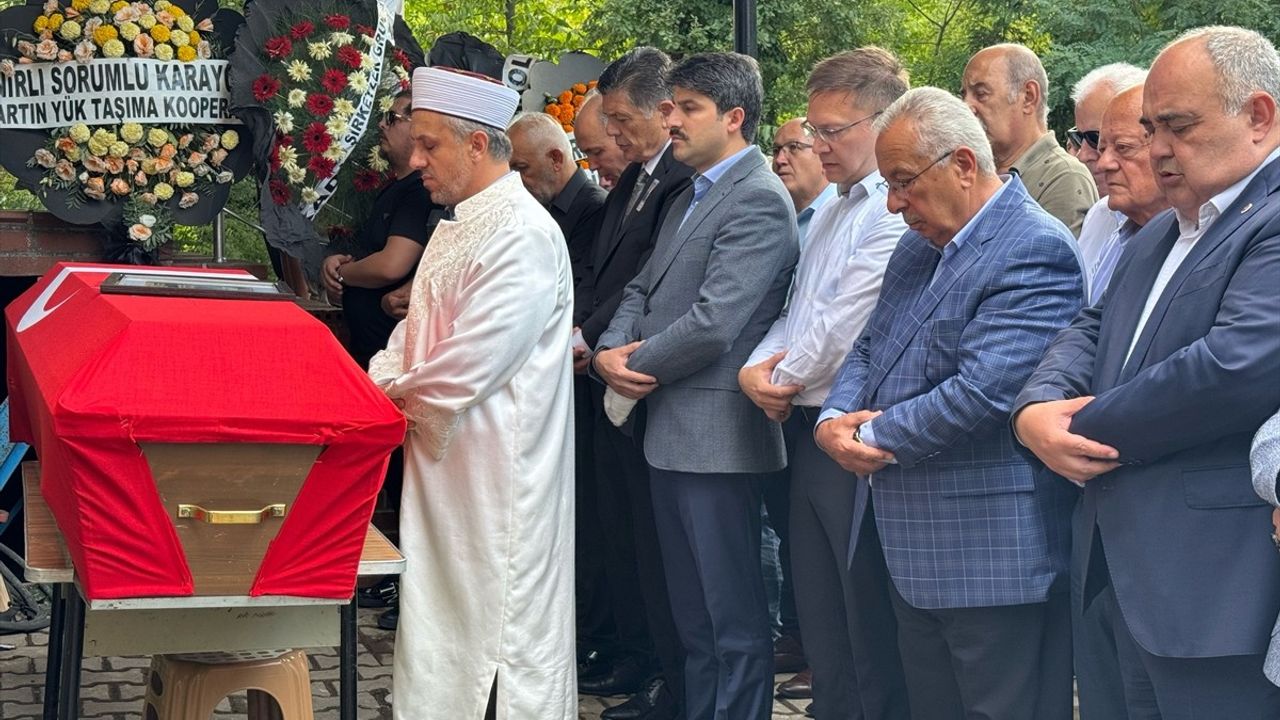 Eski Bakan Hasan Akyol Bartın'da Uğurlandı