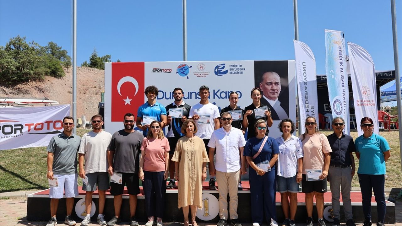 Eskişehir'de Durgunsu Kano Türkiye Şampiyonası Sona Erdi