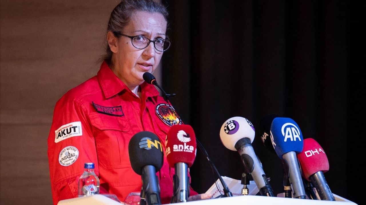 Eskişehir Orman Yangınında Şehit Olanlar İçin Anma Töreni Düzenlendi