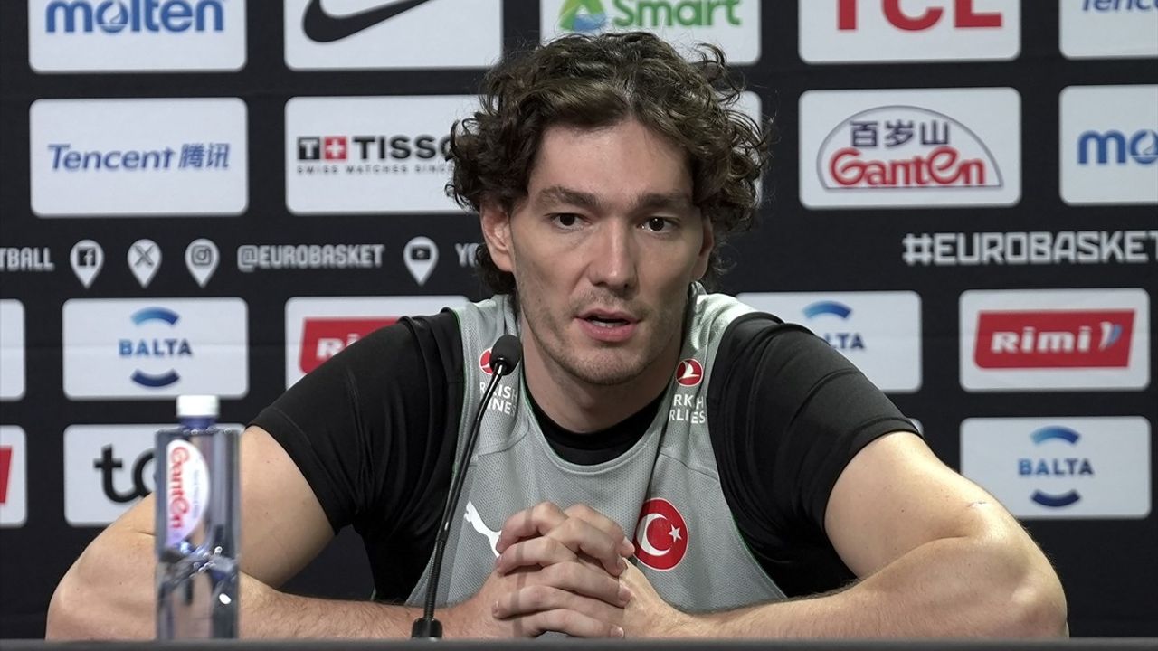 EuroBasket 2025'te Letonya-Türkiye Maçı Hazırlıkları