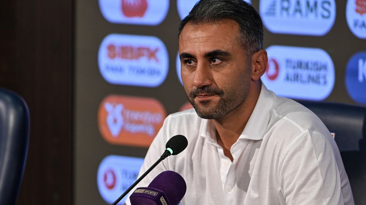 Eyüpspor Teknik Direktörü Selçuk Şahin, Başakşehir Maçının Ardından Açıklamalarda Bulundu