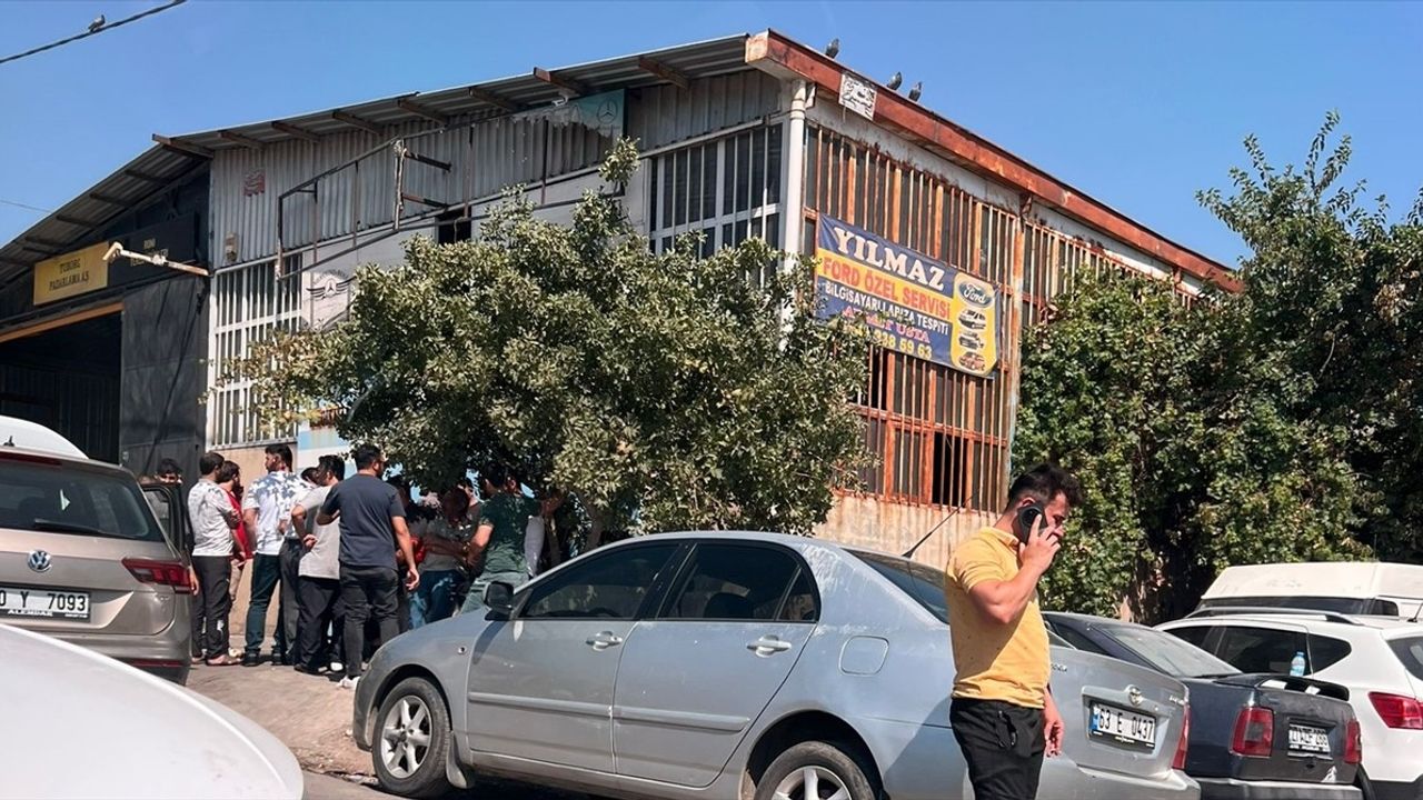Eyyübiye'de Tamirci Ustası İş Yerinde Hayatını Kaybetti