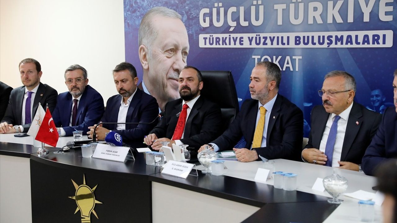 Faruk Acar Tokat'ta Terörsüz Türkiye Sürecini Açıkladı