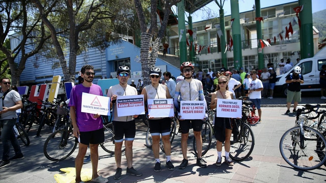 Fethiye'de Bisikletli Kazası Davasında Sürücü İlk Kez Hâkim Karşısında