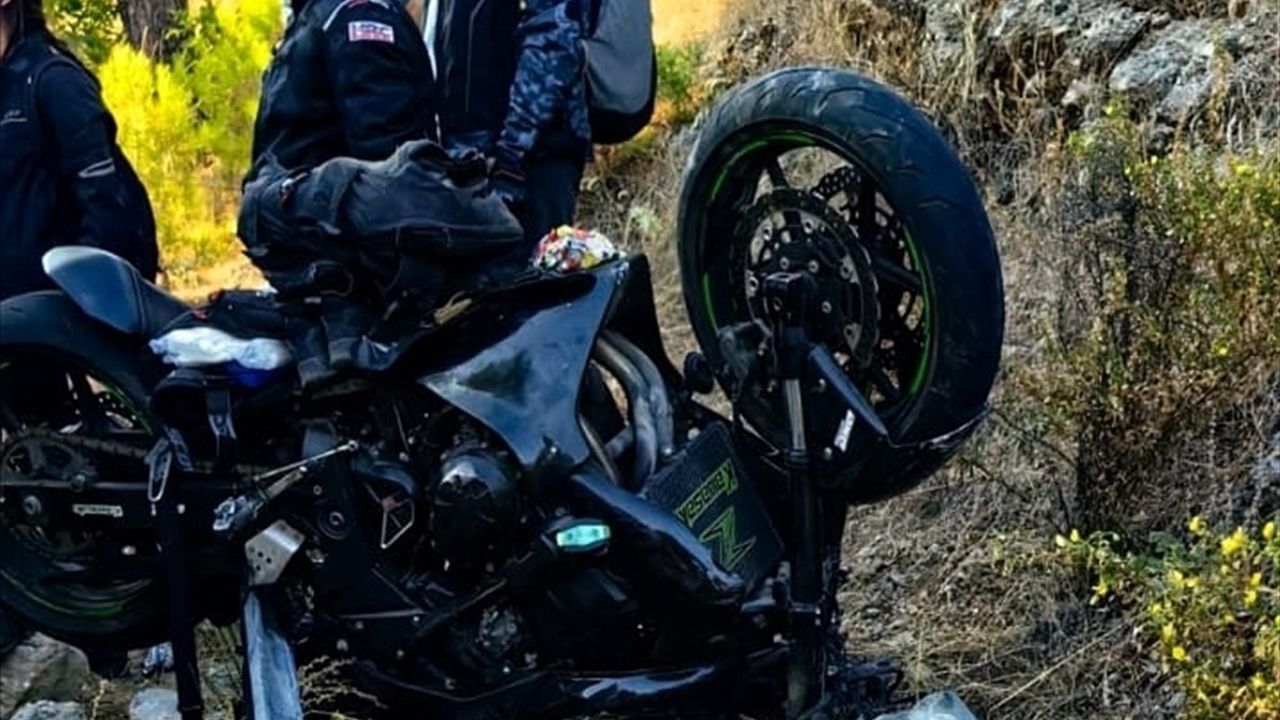 Fethiye'de Motosiklet Kazası: 1 Ölü, 1 Yaralı