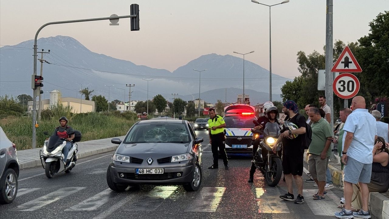 Fethiye'de Trafik Kazası: Yabancı Uyruklu Kadın Ağır Yaralandı