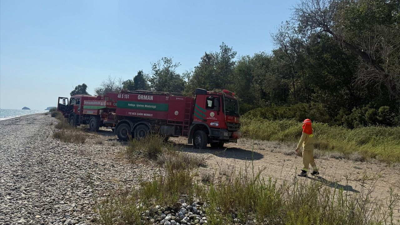 Fethiye Orman Yangını Hızla Kontrol Altına Alındı