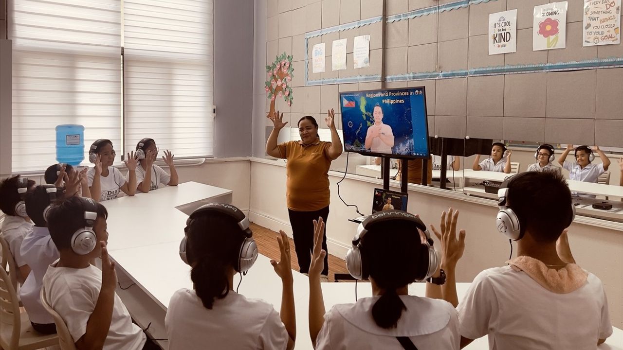 Filipinler'de İlk Modern Konuşma Terapi Odası Açıldı