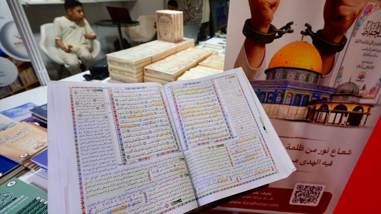 Filistinli Ramazan Eid Mashahrah'ın 'Hafızların Mushafı' İstanbul'da Tanıtılacak