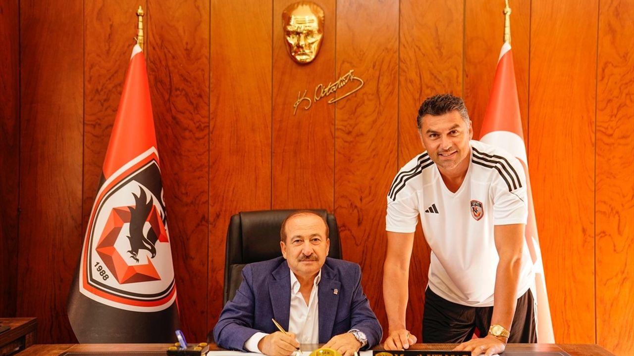 Gaziantep FK'de Burak Yılmaz Dönemi Başladı