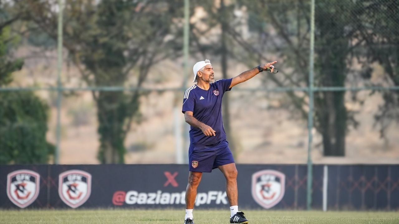 Gaziantep FK, Galatasaray Maçı İçin Hazırlıklarına Devam Ediyor
