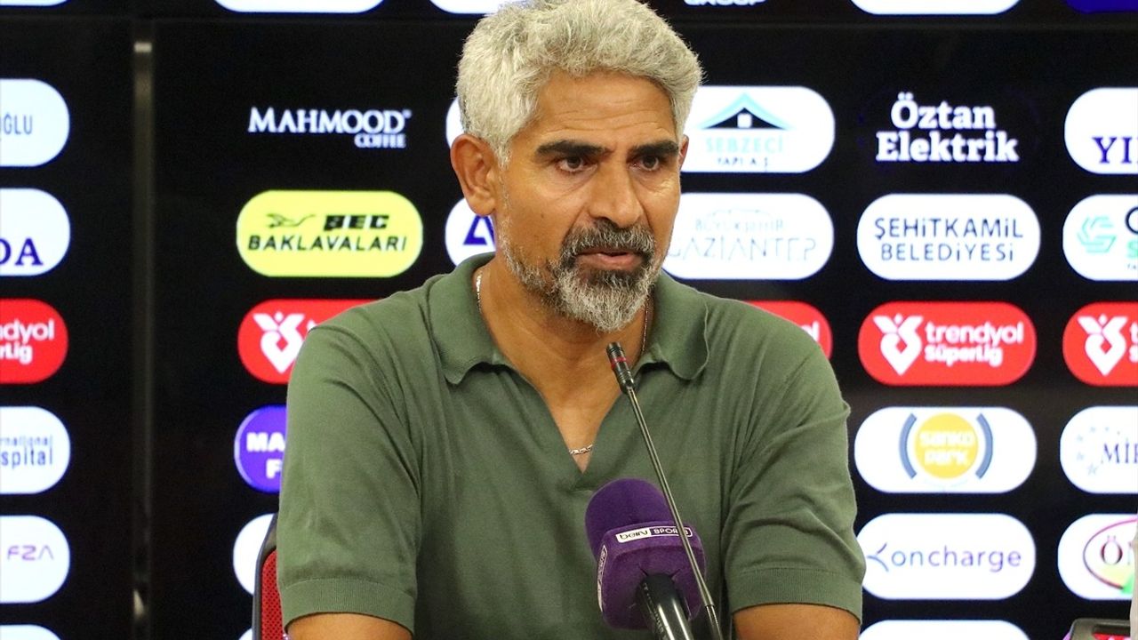 Gaziantep FK, Galatasaray Maçında Beklentilerin Altında Kaldı