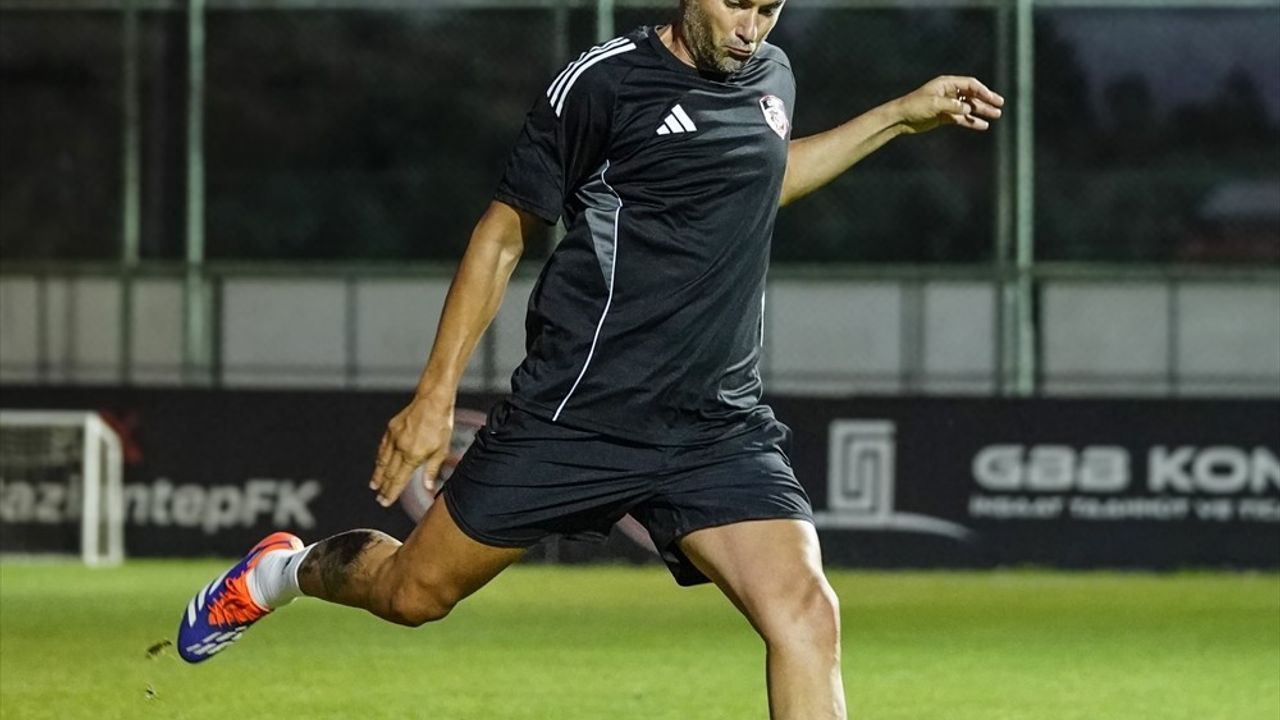 Gaziantep FK, Gençlerbirliği Maçına Hazır