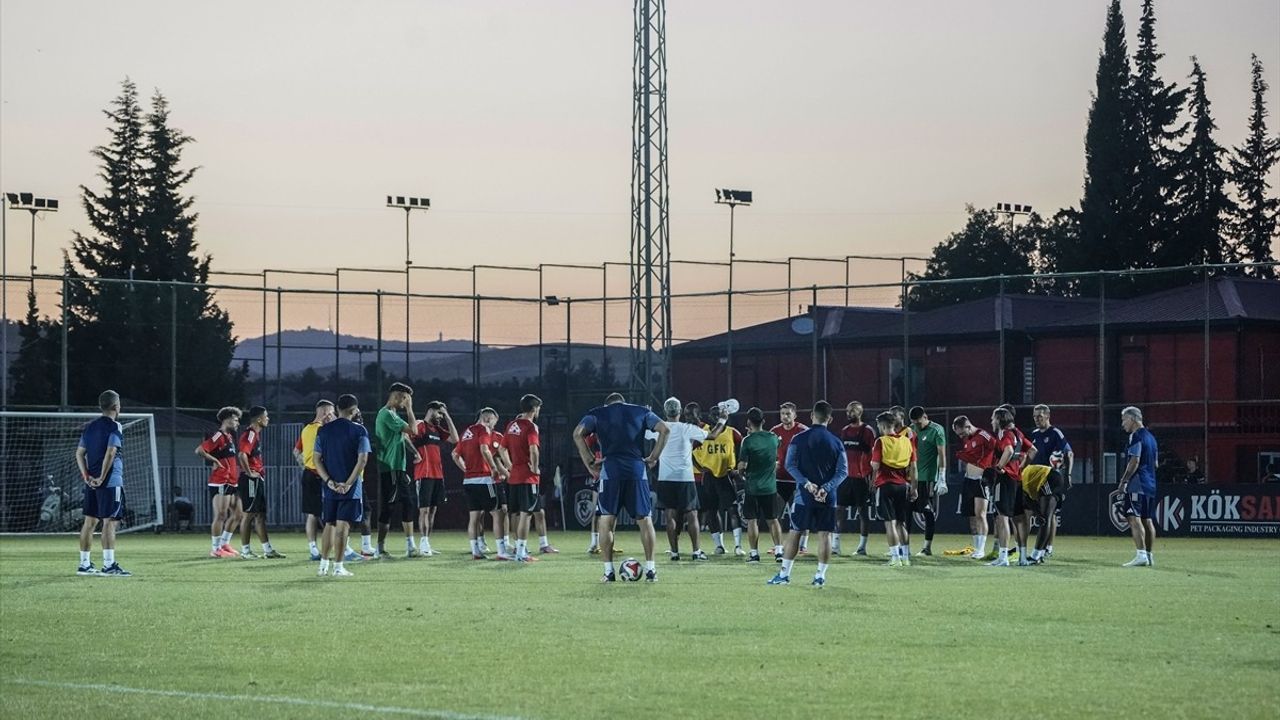 Gaziantep FK, Konyaspor Maçına Hazırlıklarını Arttırdı