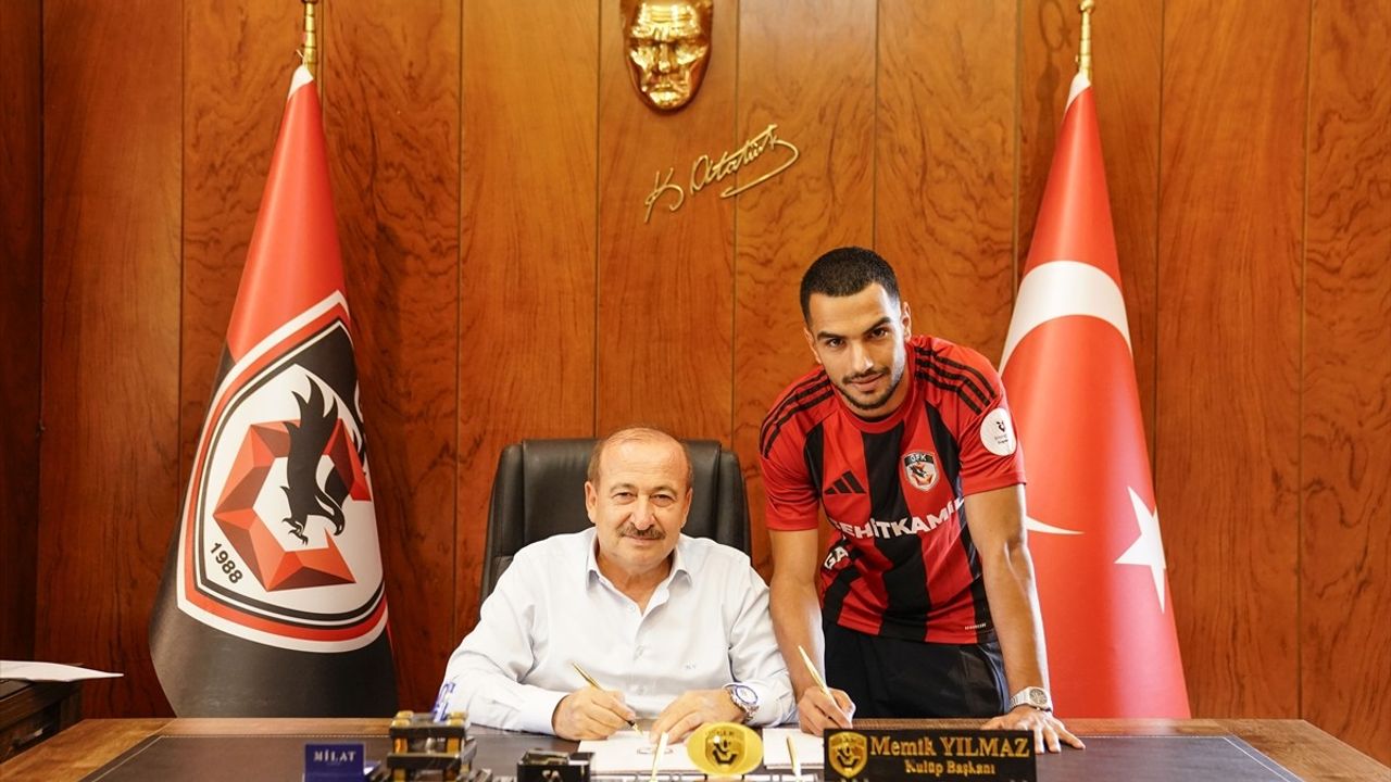 Gaziantep FK Melih Kabasakal'ı Transfer Etti