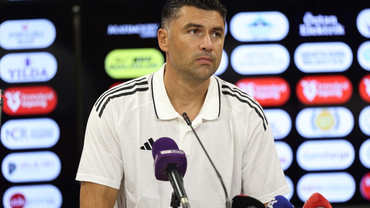 Gaziantep FK'nın Zorlu Mücadelesi: Burak Yılmaz Açıklamalarda Bulundu