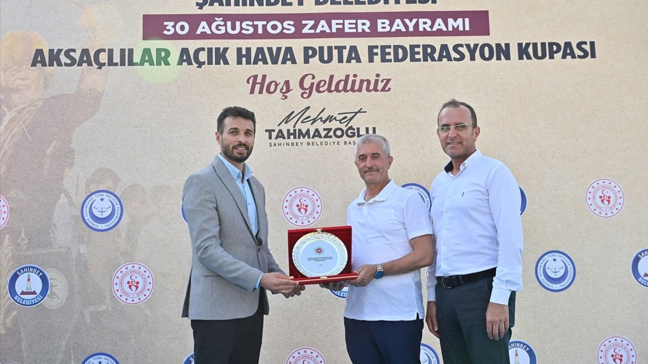 Gaziantep'te Geleneksel Okçuluk Heyecanı: Aksaçlılar Açık Hava Puta Federasyon Kupası Sonuçlandı