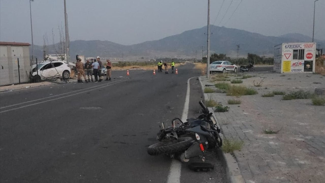 Gaziantep'te Trafik Kazası: 1 Ölü, 3 Yaralı