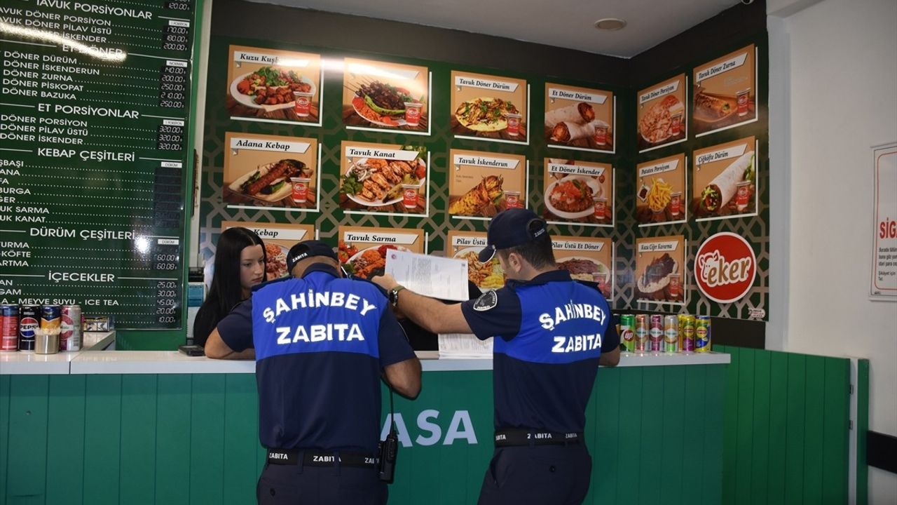 Gaziantep'te Tüketim Tarihi Geçmiş Ürün Kullanan İşletme Kapatıldı