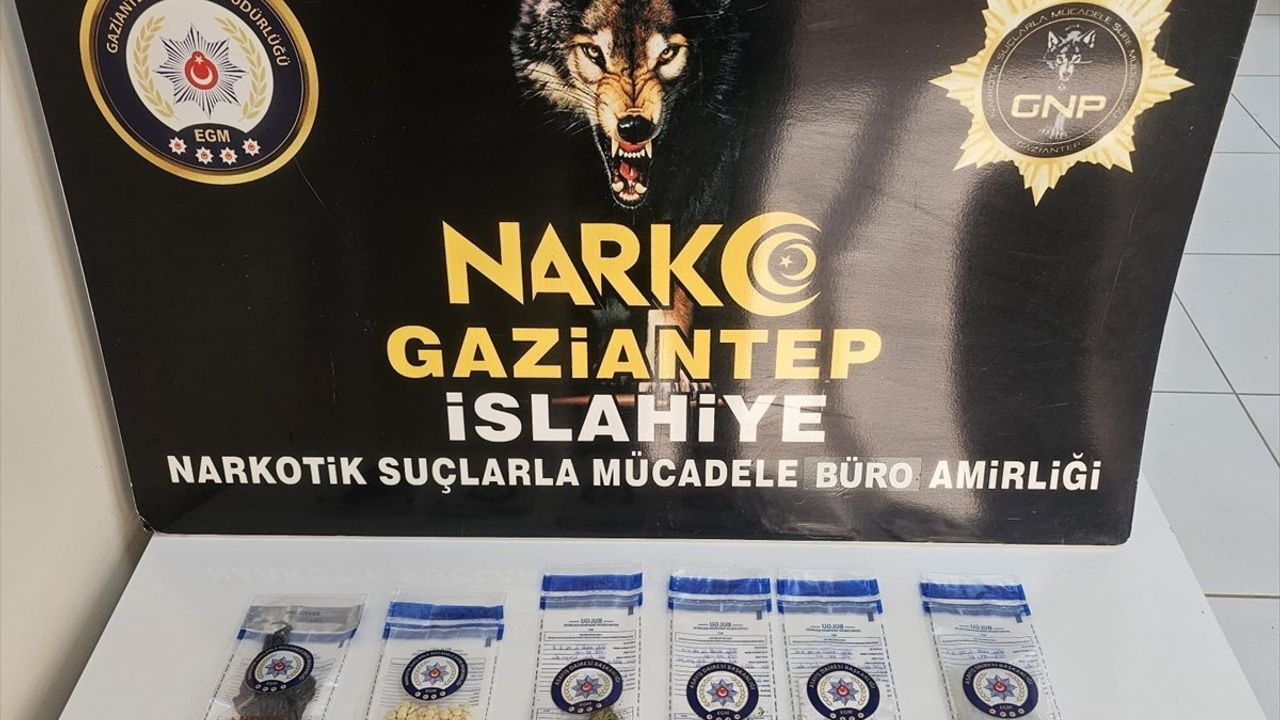 Gaziantep'te Uyuşturucu Operasyonu: 4 Kişi Tutuklandı