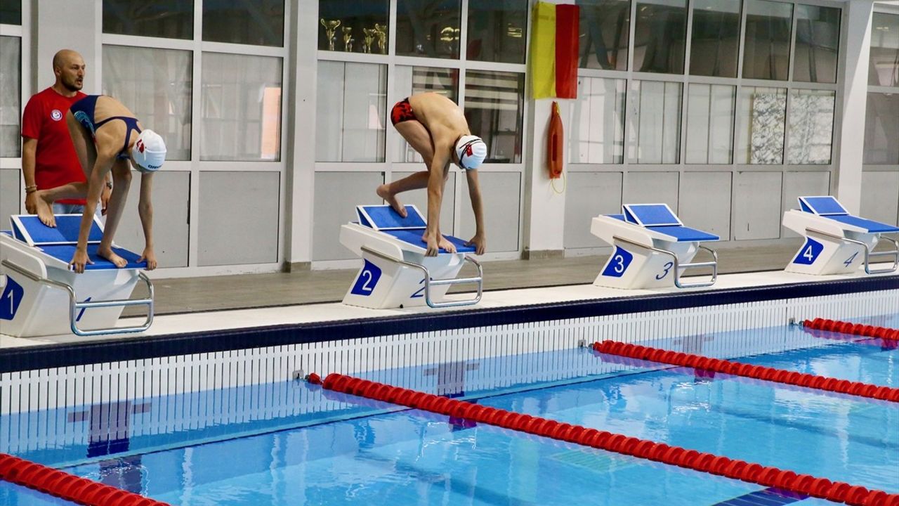 Geleceğin Yüzücülerinden Uluslararası Başarı Hedefleri