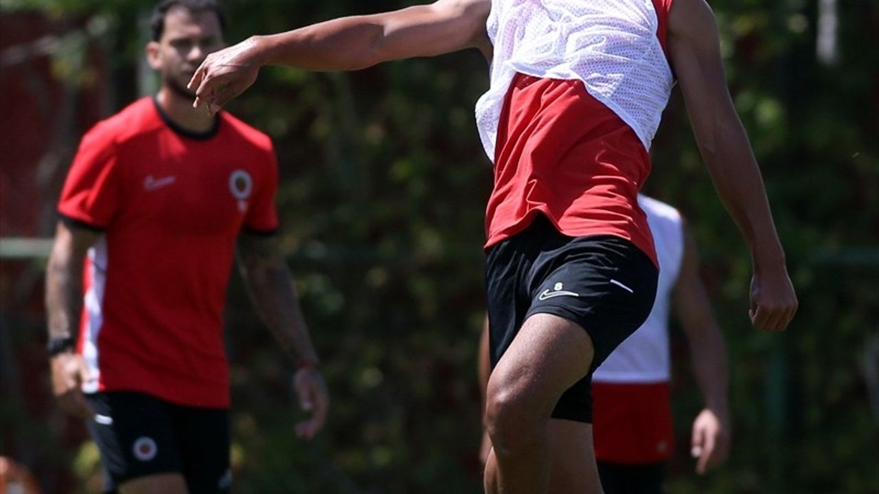 Gençlerbirliği Antalyaspor Maçı İçin Hazırlık Yapıyor